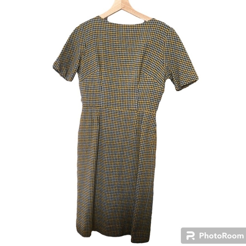 VINTAGE 1950s Wool Dress